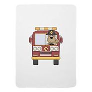 Firefighter Baby Blankets Are Really Cute Fireman Baby Gifts - Cool and Fun Stuff for Firefighters