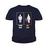 Awesome Firefighter Dad T-Shirts & Hoodies Everyone Will Love - Cool and Fun Stuff for Firefighters