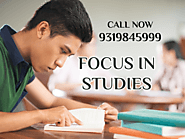 Focus in studies