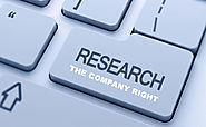 Research about the company