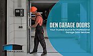 Swift Solutions, Lasting Results: DEN Garage Doors' Prompt Service