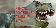 Awesome Remote Controlled Dinosaurs for Kids - Finderists