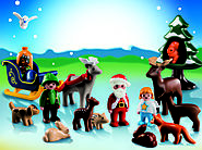 "Christmas in the Forest" Advent Calendar by PLAYMOBIL