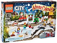 Advent Calendar Building Kit (City Town 60099) by LEGO