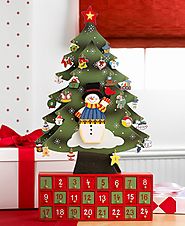 Christmas Tree Advent Calendar by Constructive Playthings