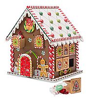 Gingerbread House Advent Calendar by Les Hans HK LMTD/Connor
