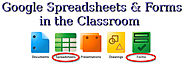 Google Spreadsheets & Forms in the Classroom