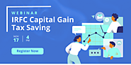 Webinar on IRFC Capital Gain Tax 2023