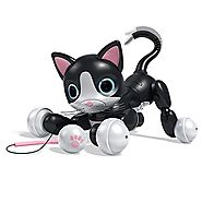 Zoomer Kitty, Interactive Cat - Black