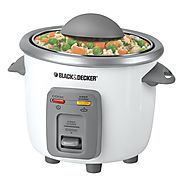 Black and Decker 6-Cup Rice Cooker - Kitchen Things