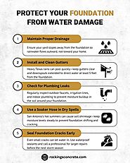 Protect Your Foundation from Water Damage