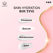 Skin hydration Routines
