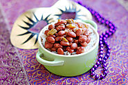 Hot and Smoky Red Beans and rice