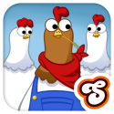 Chicktionary Coop - A Multiplayer Word Game: $Free