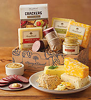 Deluxe Meat and Cheese Gift Box - Harry & David