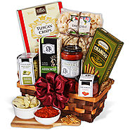 Table In Tuscany - Italian Gift Basket - GourmetGiftBaskets.com