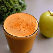 Kale, Carrot and Apple Calcium Booster