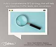 #1 SEO Agency Singapore | Up To 70% Off Marketing Services