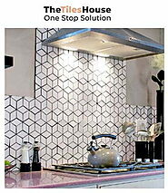 In the Heart of the Home: Unveiling the Beauty of Modern Kitchen Tiles - THE TILES HOUSE