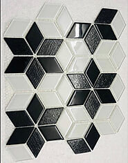 Beyond Tradition: Mosaic Magic and Wood Wonder for a Contemporary Home - THE TILES HOUSE