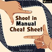 Shoot in Manual Cheat Sheet