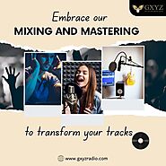 Embrace Our Mixing And Mastering