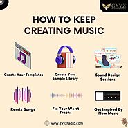 How To Keep Creating Music