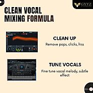 Cleaning Vocal Mixing Formula