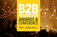 The B2B Marketer Awards | America's B2B marketing awards