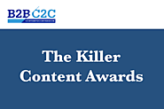 Killer Content Awards | Accompanies the Content2Conversion Conference