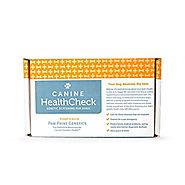 Canine HealthCheck - Genetic Health and Disease Screening Test for Dogs - Predict, Treat, and Care for your Pet's Med...