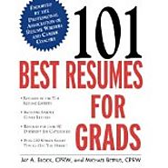 101 Best Resumes for Grads