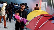 Refugee riot breaks out on Greek island