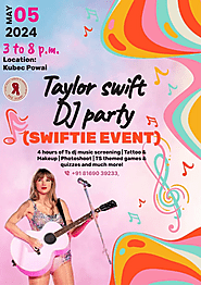 Taylor Swift DJ Party Tickets Here Online on Tktby