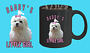 Maltese Dog Dads Mug For Fathers Day
