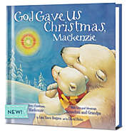 God Gave Us Christmas (personalized)