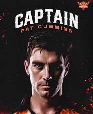 Pat Cummins to Lead Sunrisers Hyderabad in IPL 2024