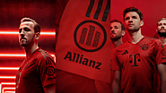Harry Kane shows off Bayern Munich's Brand New Jersey Design