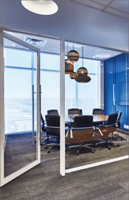 PC350 Barn Doors Crafted for Canadian Workspaces