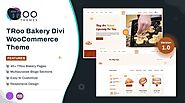 WordPress theme for bakery site