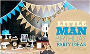 A Little Gentleman First Birthday Party – Boy Birthday Party Ideas...