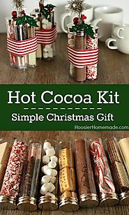 Simple Christmas Gift: Homemade Holiday Inspiration
