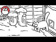 Snow Business - Simon's Cat | SHORTS #7