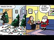 50+ Hilariously Funny Christmas & Santa Comics To Make You Laugh.