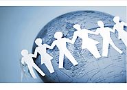 Support is given from all corners of the world when it is needed