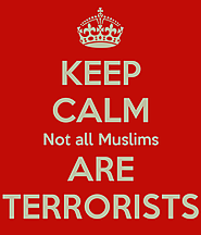 All the Islamic people in the world are not behind this