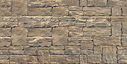 Stacked Stone Faux Siding | Canyon Stone Canada