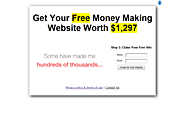 Claim Your Free Website