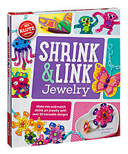 Shrink and Link Jewelry by Klutz