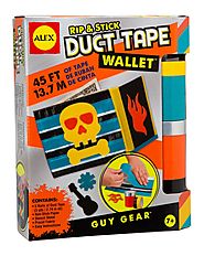Rip and Stick Duct Tape Wallet Kit by ALEX Toys